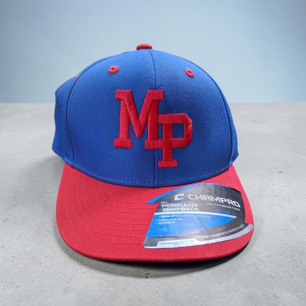 Champro Unisex HC4 Pennant Snapback Size Small